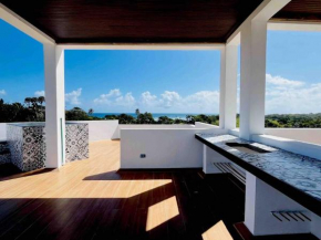 Penthouse Playa Encuentro/ private spa